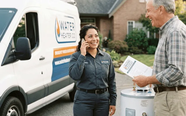 Water Heater Repair Sharon, MA FAQs